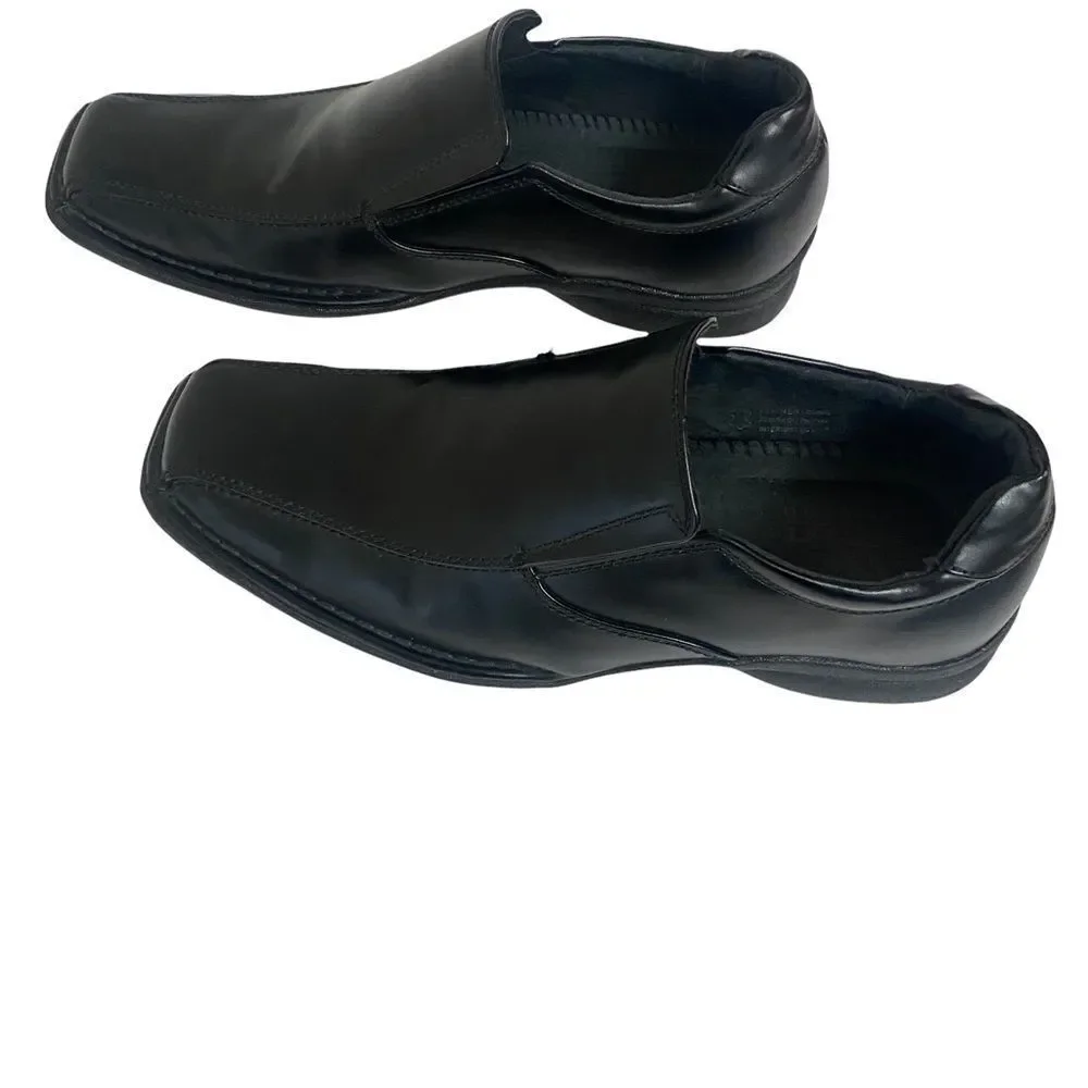 Dexter Shoes Men's 7.5‎ Black Faux Leather Slip On Loafer